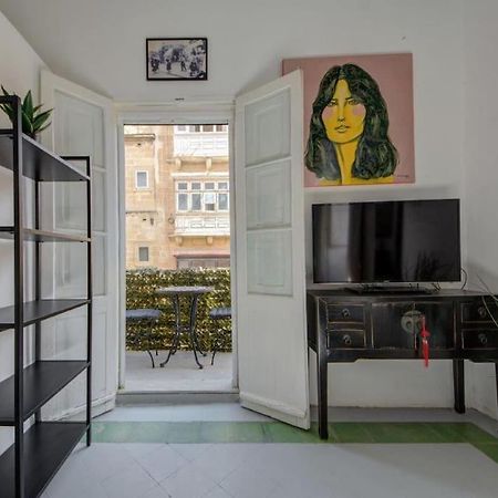 Traditional Maltese Town House In Floriana Екстер'єр фото