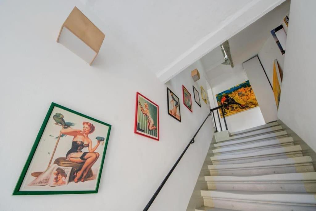 Traditional Maltese Town House In Floriana Екстер'єр фото